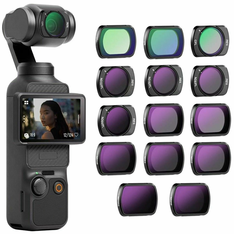 For DJI OSMO POKET 3/4 UV Magn - огляд і ціна Drone Camera Filter